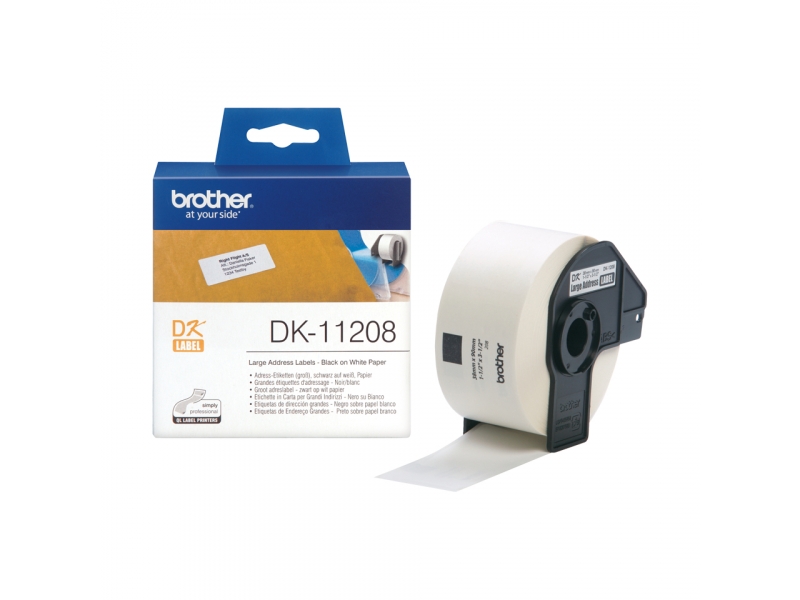Brother Adress Etikettenrolle DK11208 | - DK11208