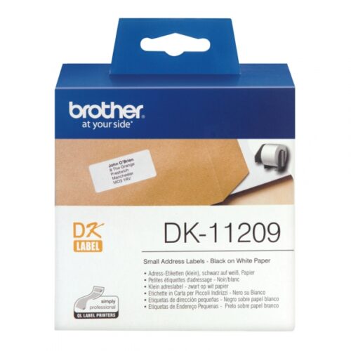 Brother Adress Etikettenrolle DK11209 | - DK11209