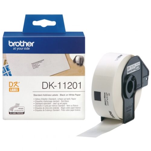 Brother Adresstiketten DK11201 | Brother - DK11201