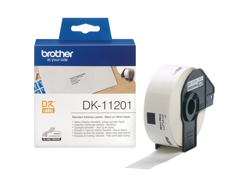 Brother Adresstiketten DK11201 | Brother - DK11201