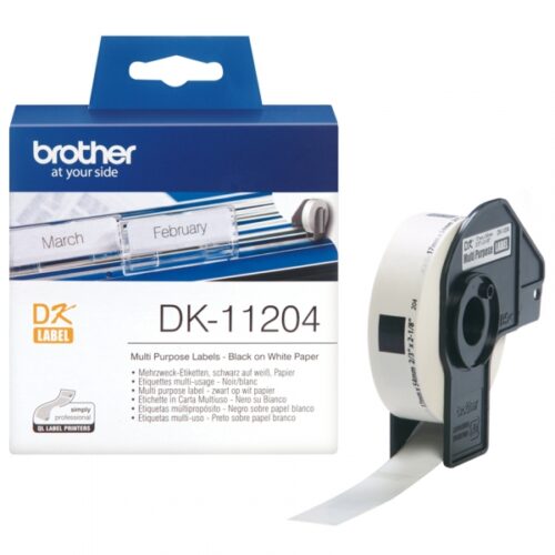 Brother Adresstiketten DK11204 | Brother - DK11204