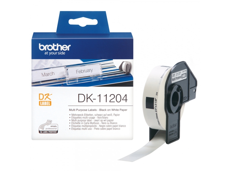 Brother Adresstiketten DK11204 | Brother - DK11204