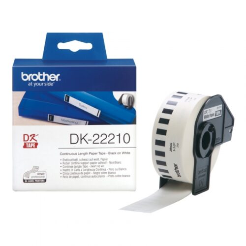 Brother Endlosetiketten DK22210 | Brother - DK22210