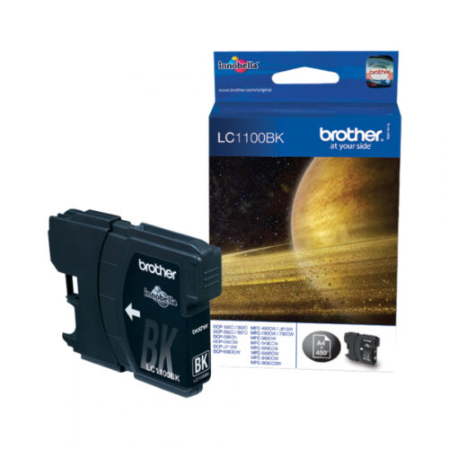 Brother Ink Cartridge Original - Black - 9.5 ml LC1100BK