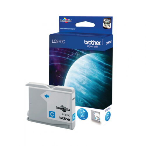 Brother Ink Cartridge Original - cyan - 8 ml LC970C