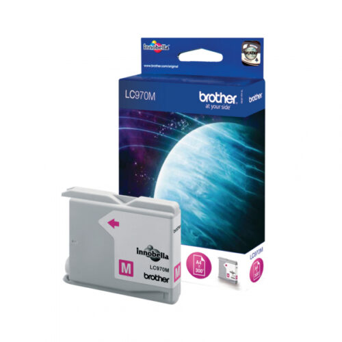 Brother Ink Cartridge Original - magenta - 11 ml LC970M