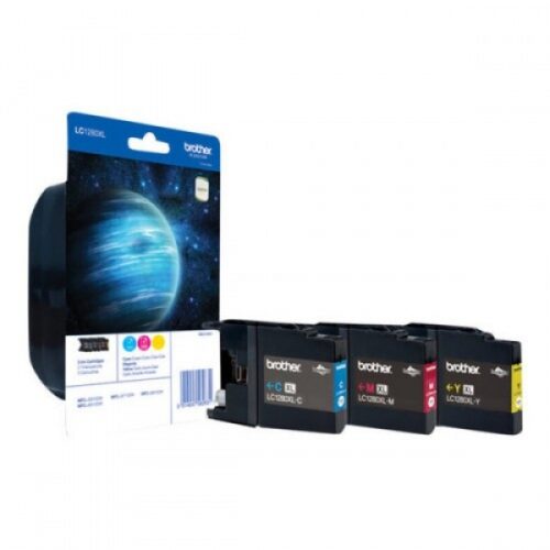 Brother LC 1280XL Rainbow Pack LC1280XLRBWBPDR | Brother - LC1280XLRBWBPDR