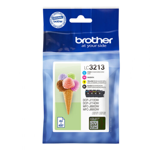 Brother LC-3213 4er-Pack Black, Yellow, Cyan, Magenta LC3213VALDR