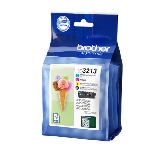 Brother LC-3213 Value Pack 4er-Pack black Cyan Magenta Yellow LC3213VAL
