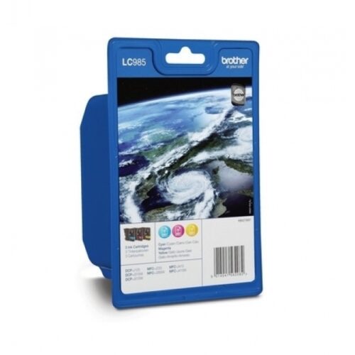 Brother LC 985 Rainbow Pack LC985RBWBPDR | Brother - LC985RBWBPDR