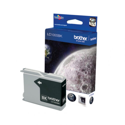 Brother LC Ink Cartridge Original - Black - 19 ml LC1000BK