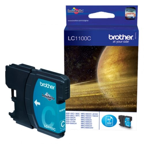 Brother LC LC1100C - Ink Cartridge Original - cyan - 5.5 ml LC1100C