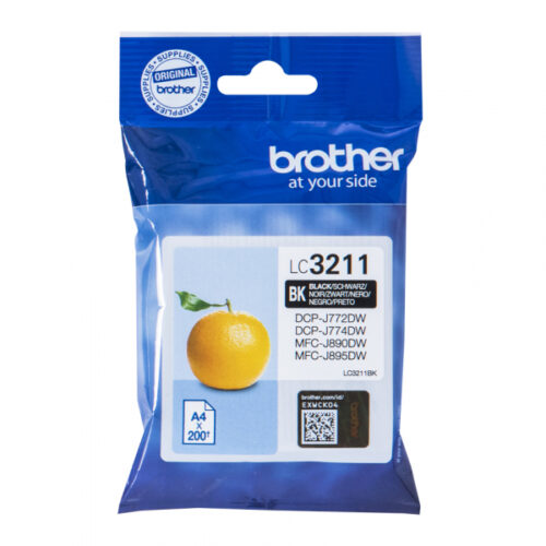 Brother LC3211BK Tintenpatrone black LC3211BK