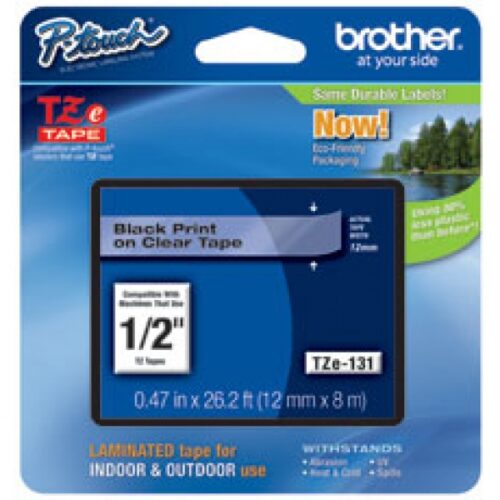 Brother Schriftbandkassette TZ131 | Brother - TZ131
