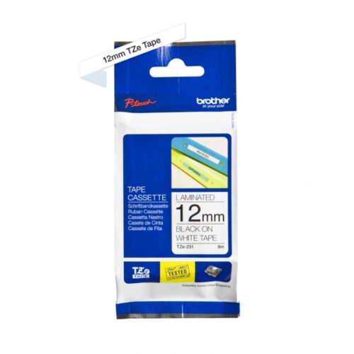 Brother Schriftbandkassette TZ231 | Brother - TZ231
