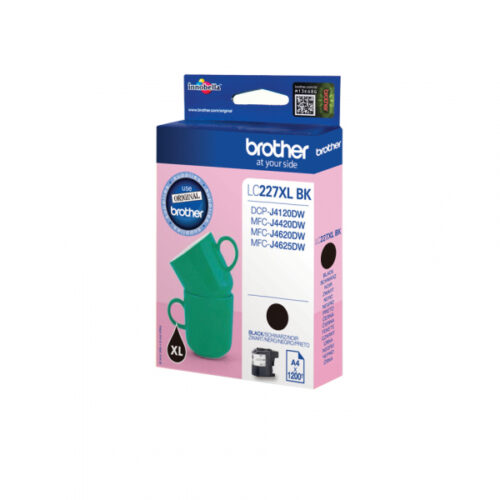 Brother TIN  BLACK LC227XLBK