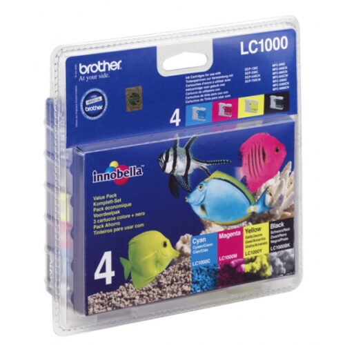 Brother TIN LC-1000 Multipack LC1000VALBP