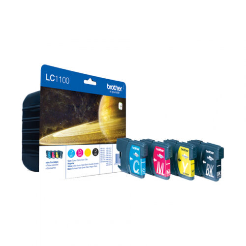 Brother TIN LC-1100 Multipack LC1100VALBPDR