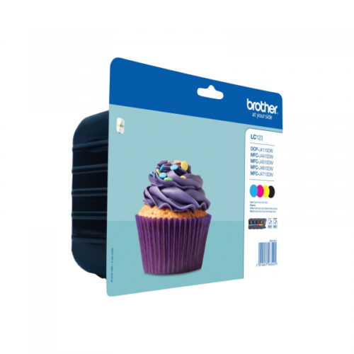 Brother TIN LC-123 Value Pack LC123VALBP