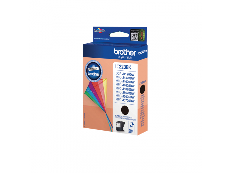 Brother TIN LC 223BK BLACK LC223BK