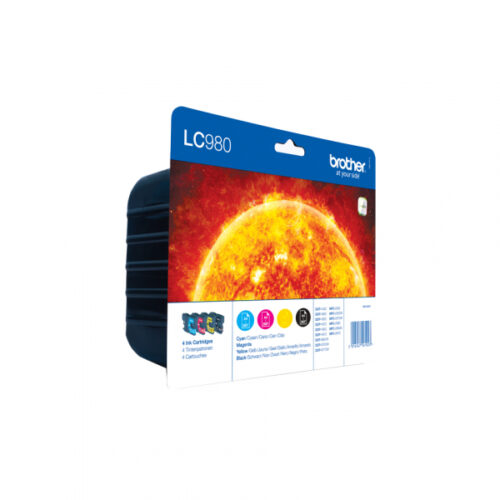 Brother TIN LC-980 Sparset LC980VALBPDR