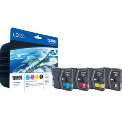 Brother TIN LC-985 Multipack LC985VALBP