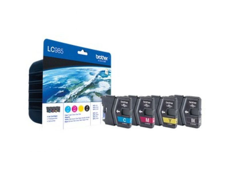 Brother TIN LC-985 Multipack LC985VALBP