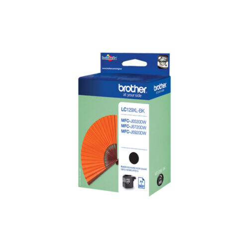 Brother TIN LC129XLBK black LC129XLBK