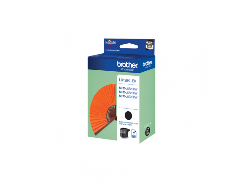 Brother TIN LC129XLBK black LC129XLBK