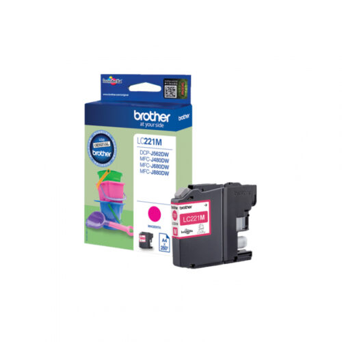 Brother TIN LC221M magenta LC221M