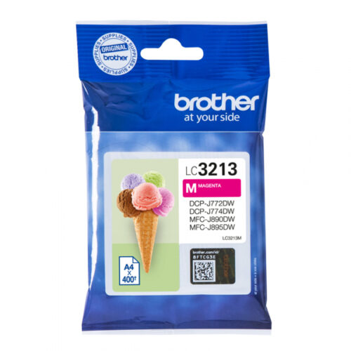Brother TIN magenta HC LC3213M