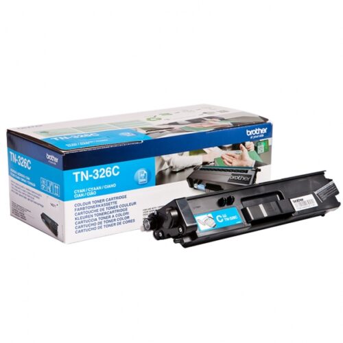 Brother TN-326C - 3500 pages - Cyan - 1 pc(s) TN326C