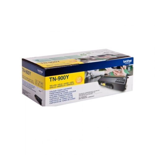 Brother TN-900Y - 6000 pages - Yellow - 1 pc(s) TN900Y