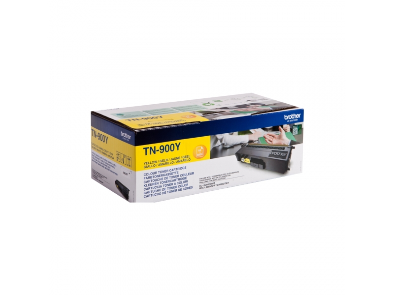 Brother TN-900Y - 6000 pages - Yellow - 1 pc(s) TN900Y
