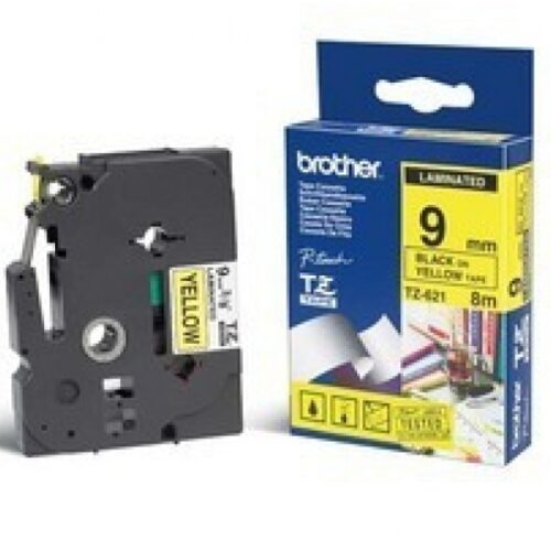 Brother TZE621 - 8 m - 9 mm Labels TZE621