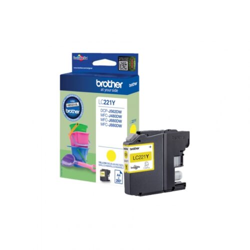 Brother Tinte GelbLC221Y | Brother - LC221Y
