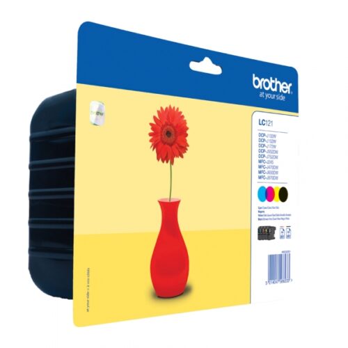 Brother Tinte Value Pack Brother - LC121VALBPDR