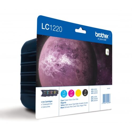 Brother Tinte Value Pack Brother - LC1220VALBPDR