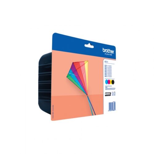Brother Tinte Valuepack LC223VALBPDR