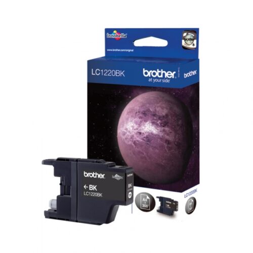 Brother Tinte black LC1220BK | Brother - LC1220BK