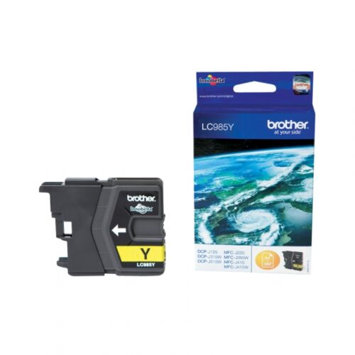 Brother Tinte gelb LC985Y | Brother - LC985Y