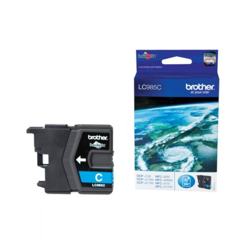 Brother Tinte rinting colours Cyan LC985C