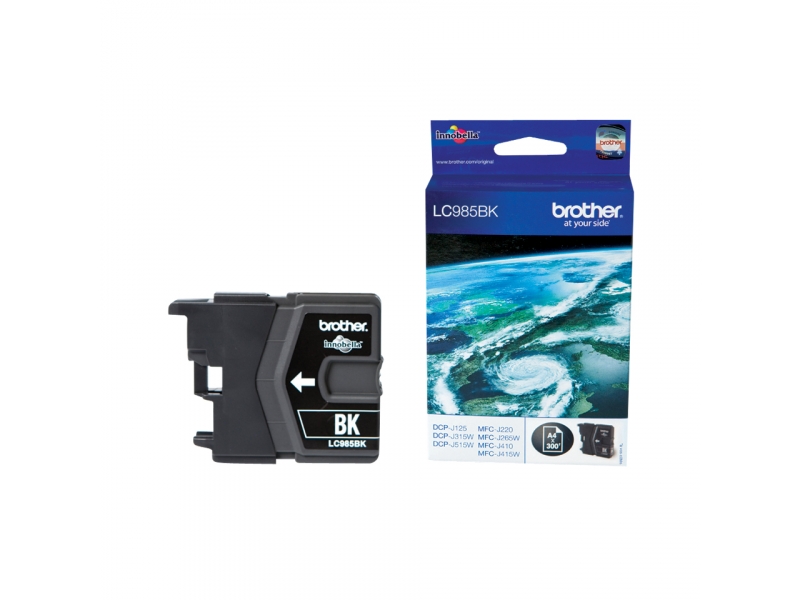 Brother Tinte schwarz LC985BK | Brother - LC985BK