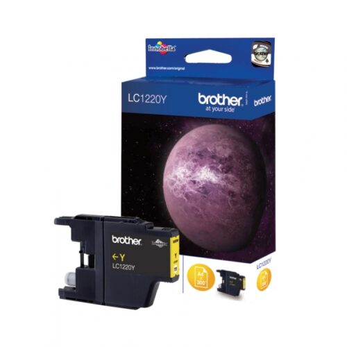 Brother Tinte yellow LC1220Y
