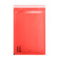Bubble envelopes red Size D 200x275mm (100 pcs.)