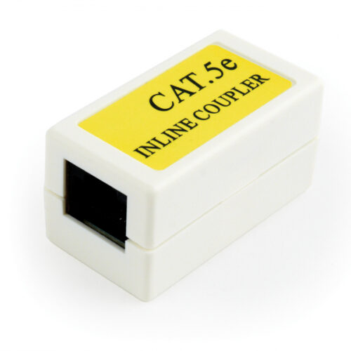 CAT5E LAN-Kupplung (Weiß) NCA-LC5E-001