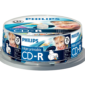 CD-R Philips 700MB 25pcs spindel inkjet printable CR7D5JB25