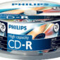 CD-R Philips 800MB 25er Spindel Multi Speed CR8D8NB25