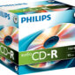 CD-R Philips Audio 80min 10pcs jewel case carton box CR7A0NJ10