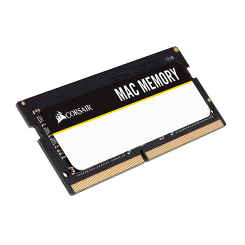 CORSAIR Mac Memory DDR4 64GB 4 x 16GB SO DIMM 260-PIN CMSA64GX4M4A2666C18